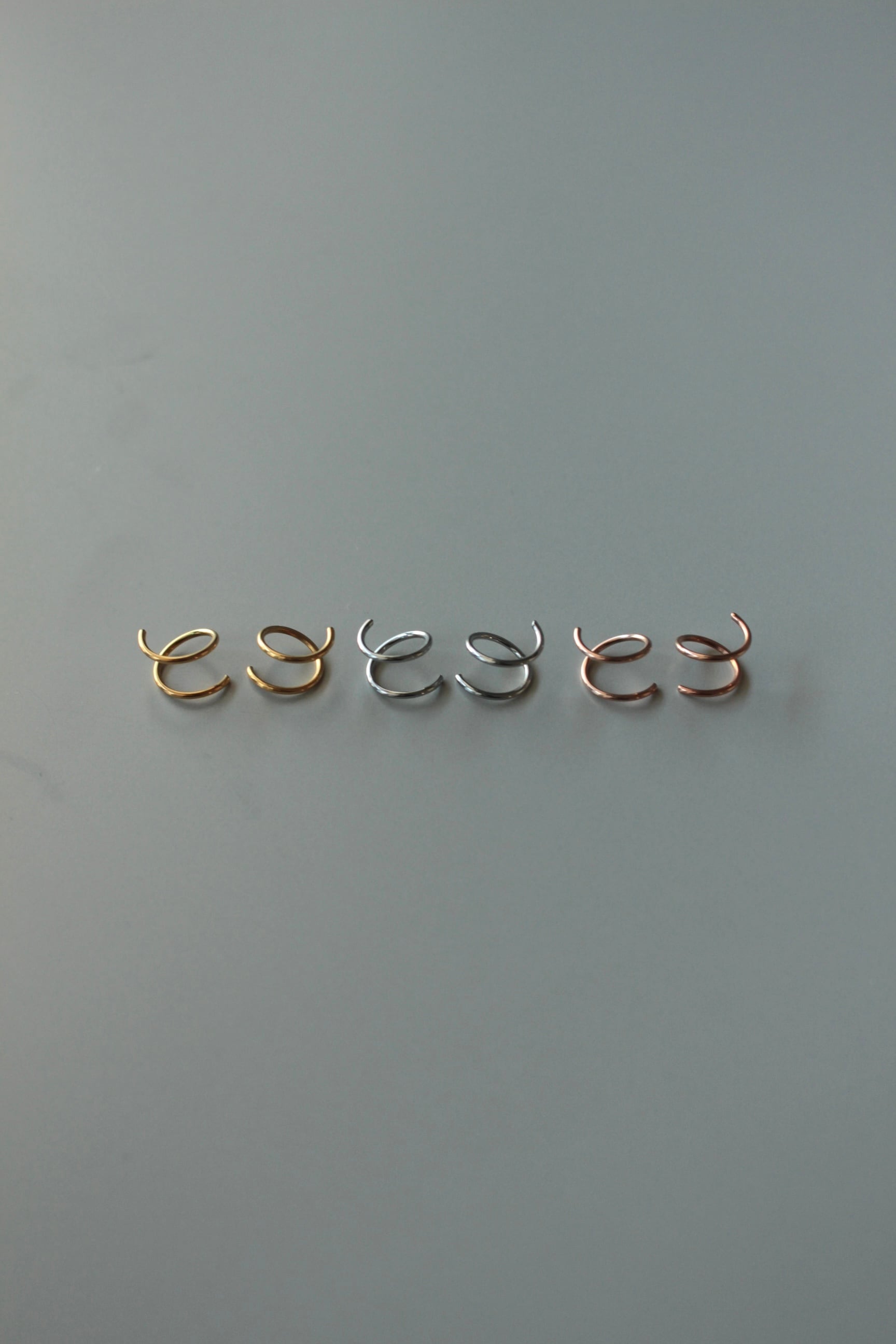 Screw Mini Pierce | ebine(エビネ)|金属アレルギー対応アクセサリー