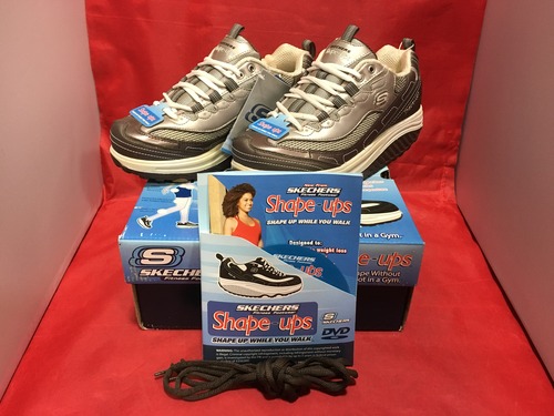 SKECHERS（スケッチャーズ） KWC 1816/MOC 7 24cm モカ/シルバー❹