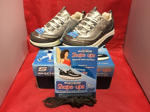 SKECHERS（スケッチャーズ） KWC 1816/MOC 7 24cm モカ/シルバー❹