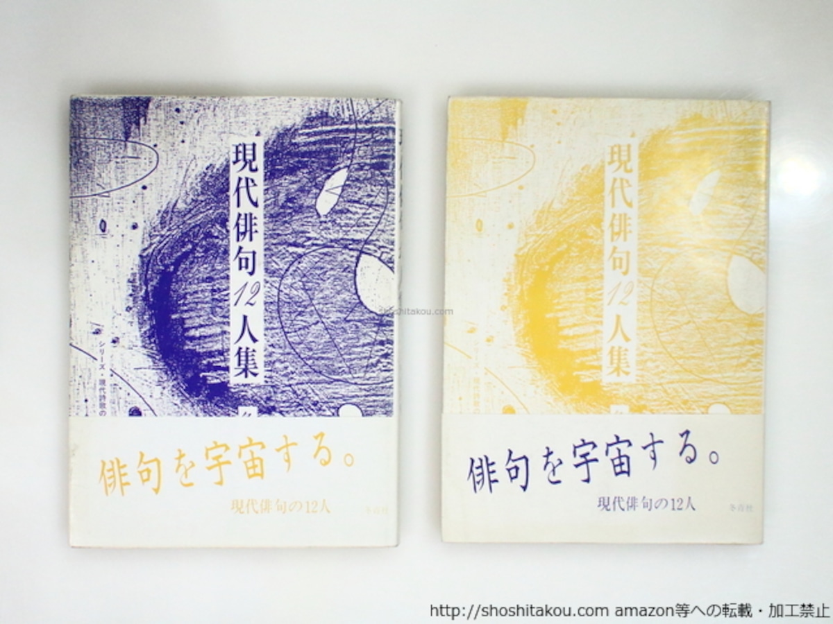 シリーズ・現代詩歌の豊饒 別巻 現代俳句12人集 上下巻揃 / 宮入聖 和泉香津子 佐藤鬼房 攝津幸彦 津沢マサ子 松岡貞子 和田悟朗 大関