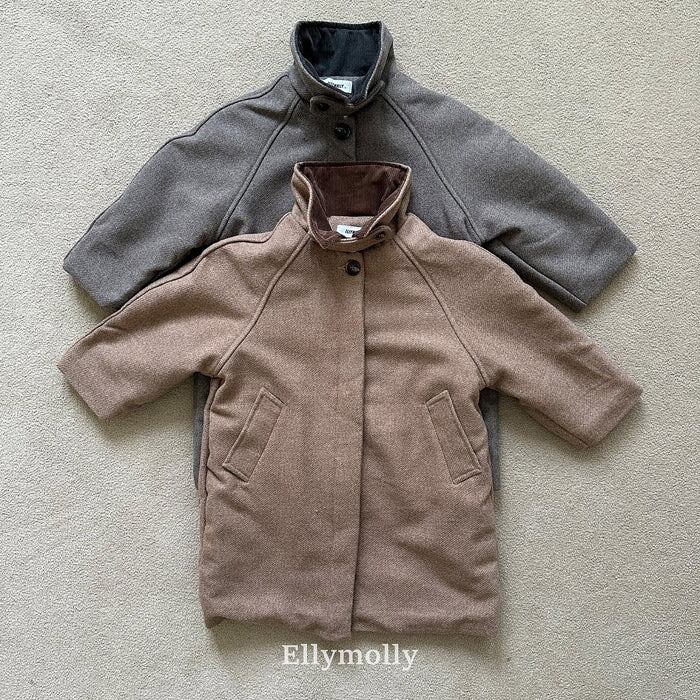 予約 ● 90-160 Fine Wool Long Coat - ellymolly / 61