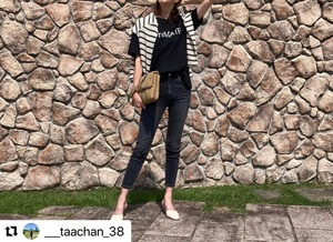 【AMBASSADOR SELECT】メッセージルーズTシャツ　A0373