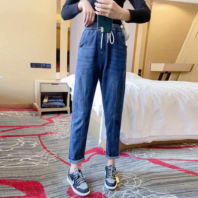 ストレートプラスサイズデニム9点ワイドレッグパンツメスファットシスターmmルーズパンツパンツソルトメス着用薄手 ミックスインファッション17438839978