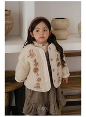 〖取寄〗韓国子供服 / 26winter / oren / ラビニアダンブルジャケット / キッズ *S~XL*