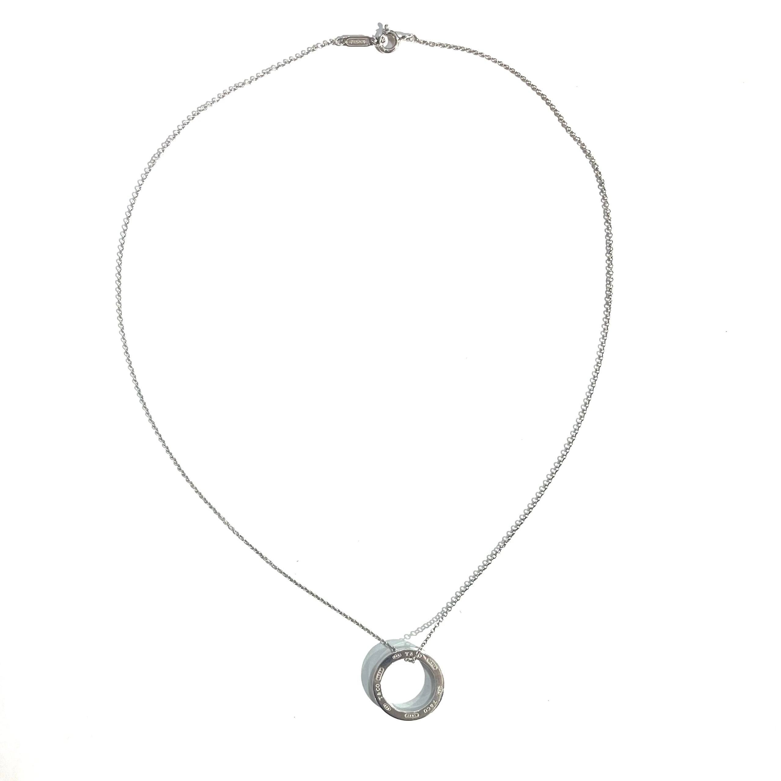 TIFFANY&Co./ラウンド ネックレス/925 ティファニー TIFFANY & Co. ラウンド ネックレス シルバー 925 16.4g