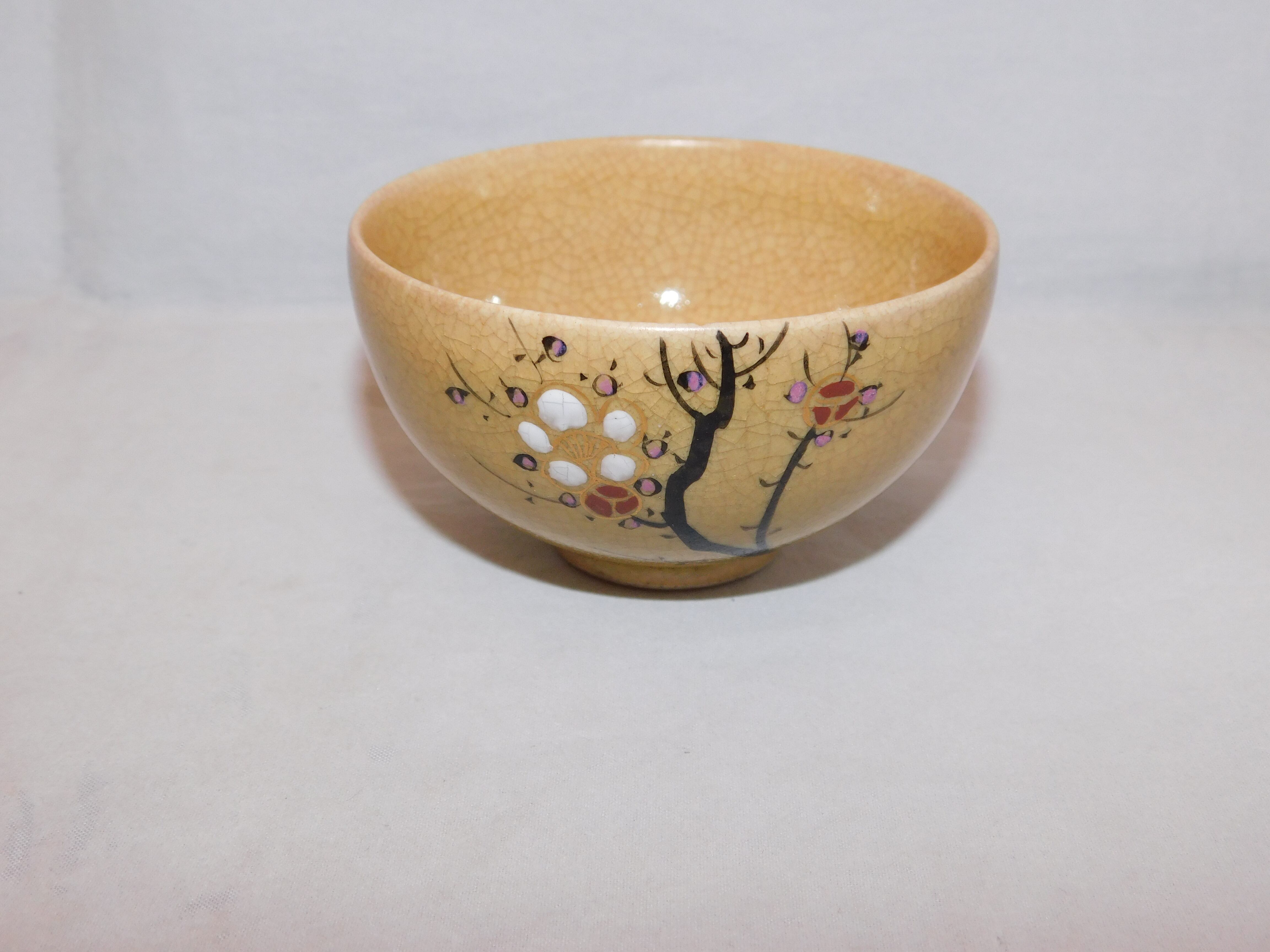 薩摩梅模様茶器揃 Satsuma pottery Tea set | 春夏秋冬（しき