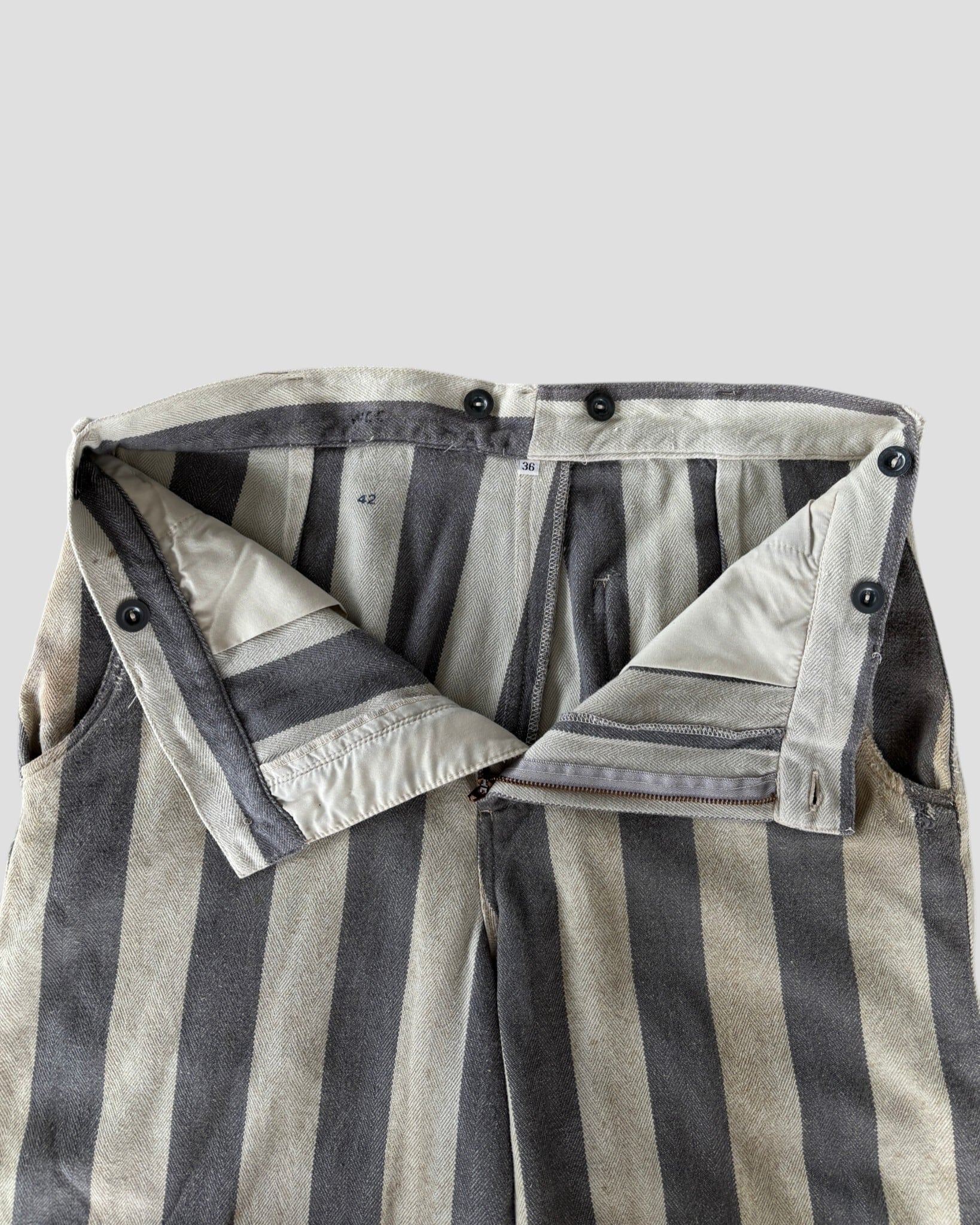 Vintage 50-60s Prisoner Pants | BEGGARS BANQUET公式通販サイト 古着