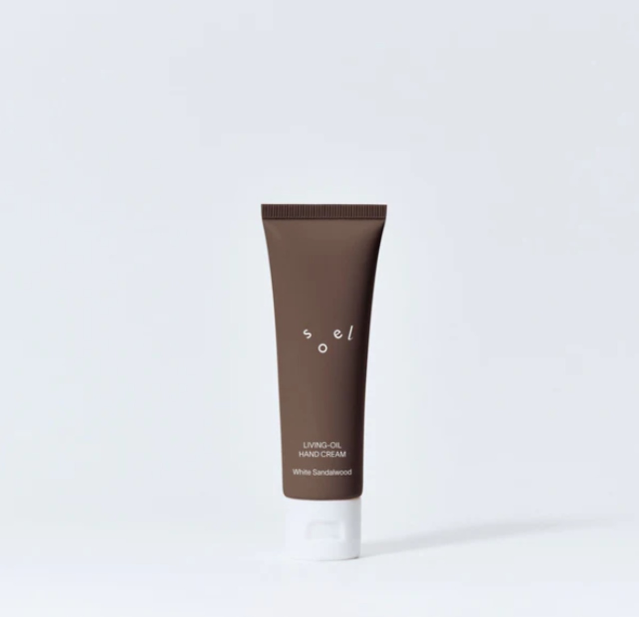 soel　LIVING-OIL HAND CREAM White Sandalwood 50g