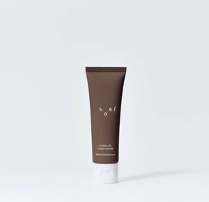 soel　LIVING-OIL HAND CREAM White Sandalwood 50g