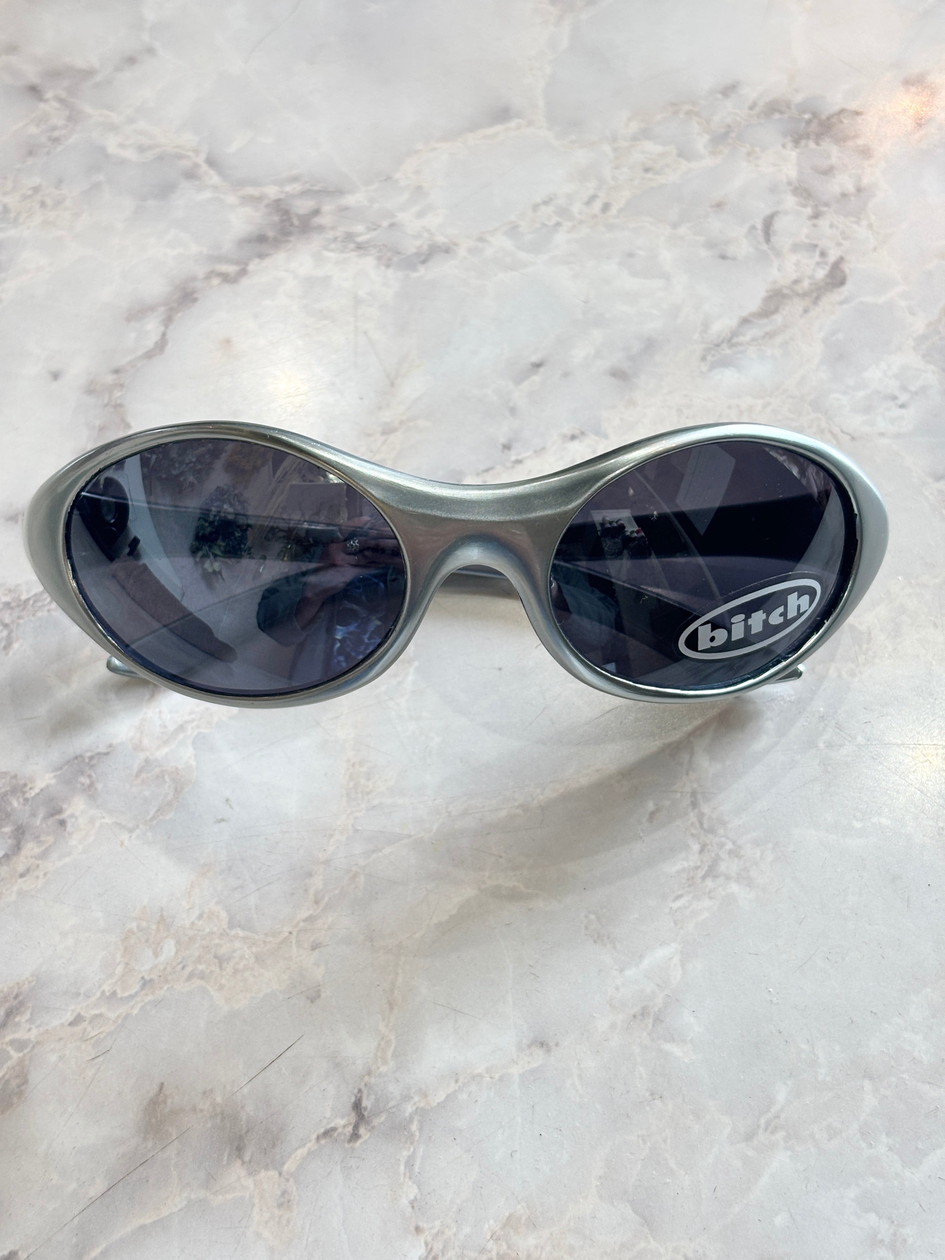 90～00s bitch skateboards/Sunglasses/サングラス/テクノ/レイヴ