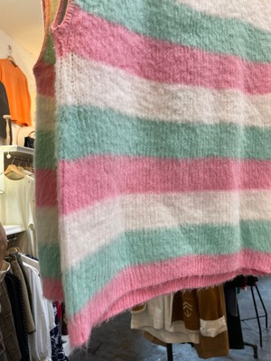 VINTAGE 60's pastel color vest