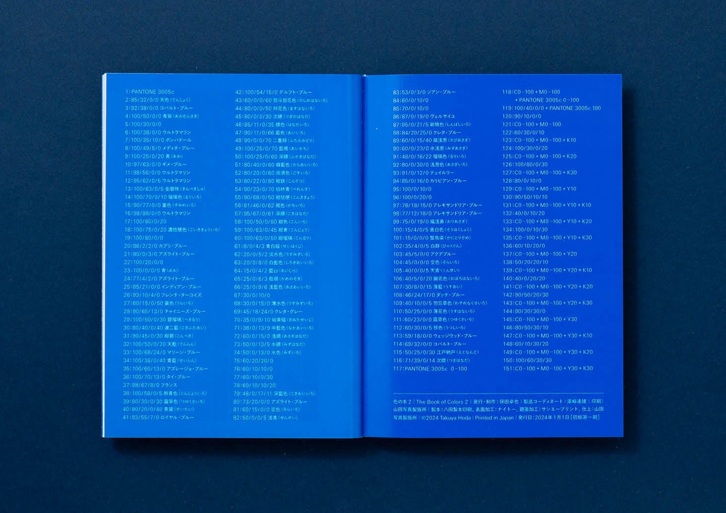 色の本2 ｜ The Book of Colors 2 | △□SHOP