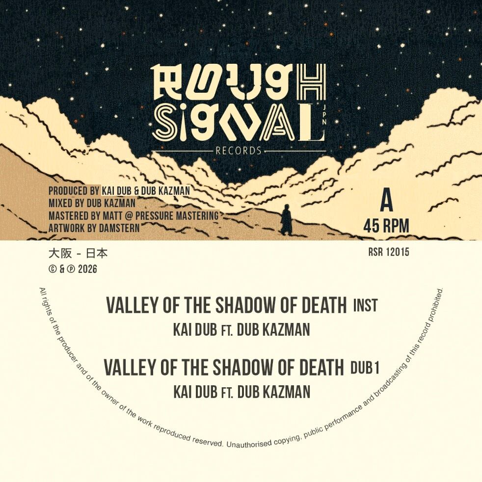 LP盤 Buddhists Tracks - Bush of Ghosts｜Rewind Dubs (Jp) RWDSLP002