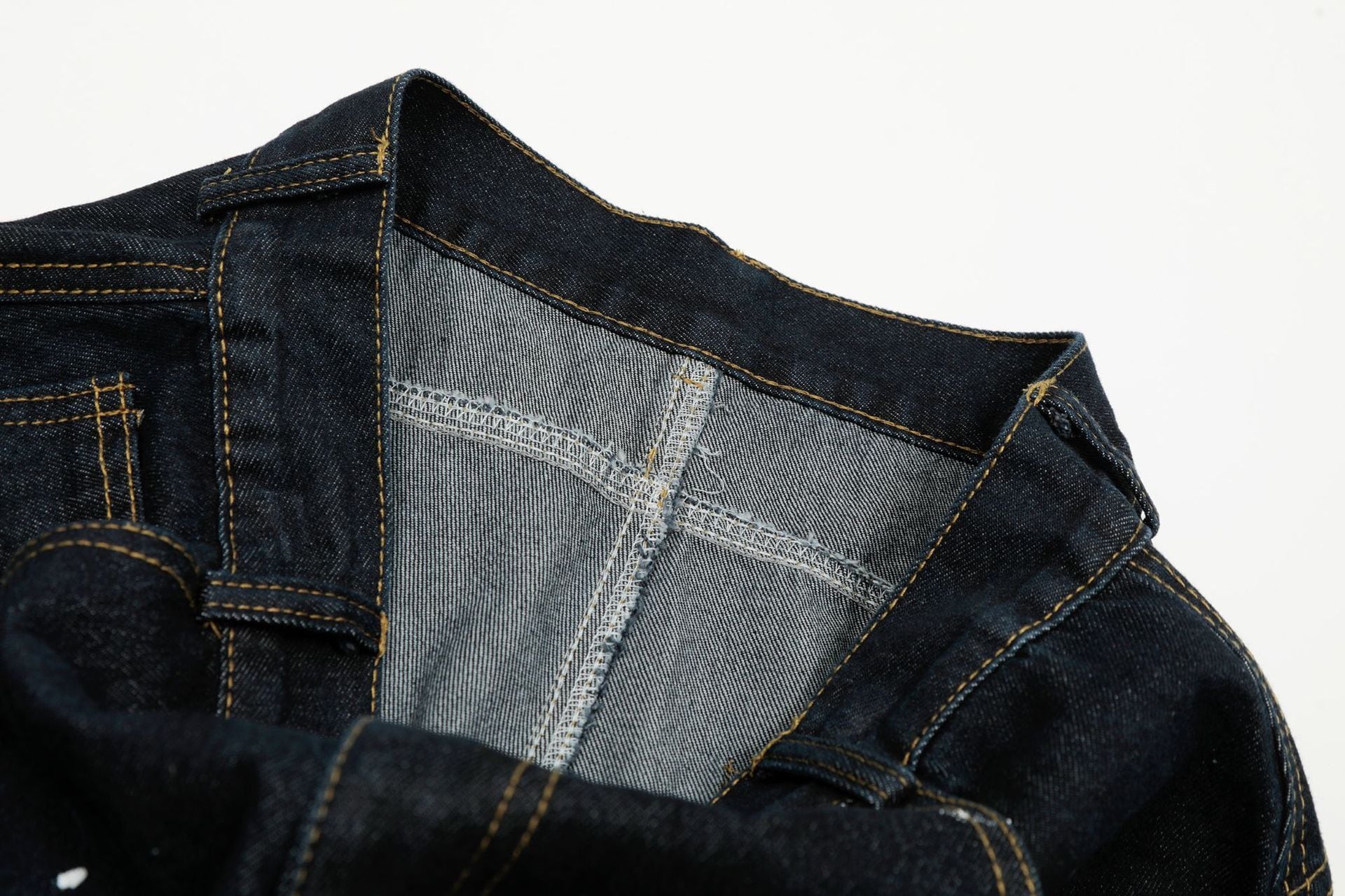 ペイントワイドデニム el1449 | elev fashion store