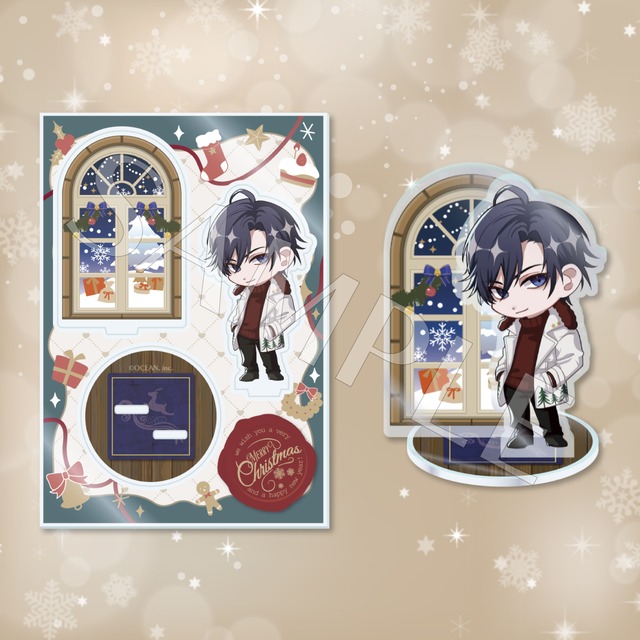 【出雲海都】2025年クリスマスミニキャラアクリルスタンド