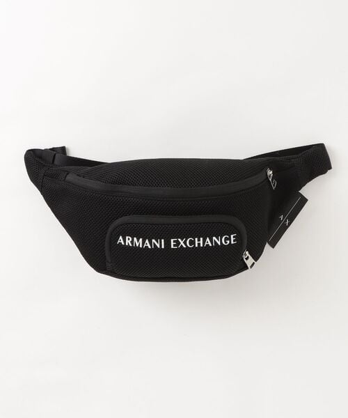 ARMANI EXCHANGE アルマーニエクスチェンジ ロゴ ダッド スニーカー