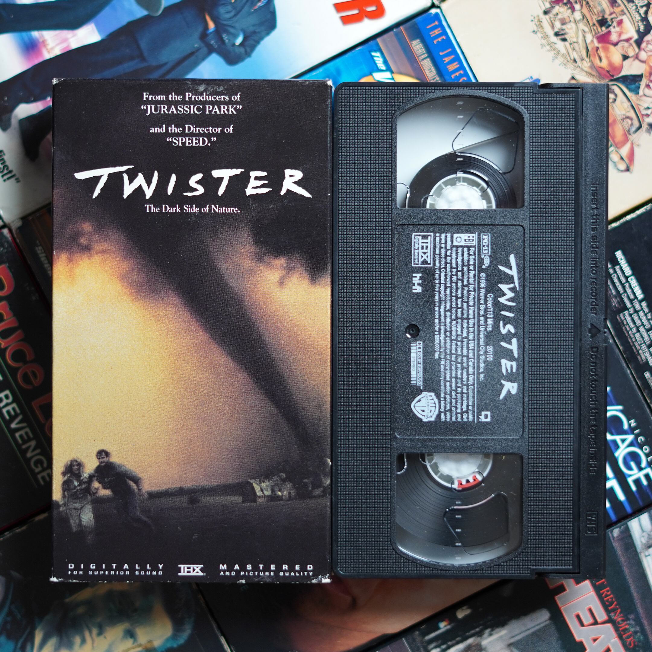 Twister / 海外版VHS【】