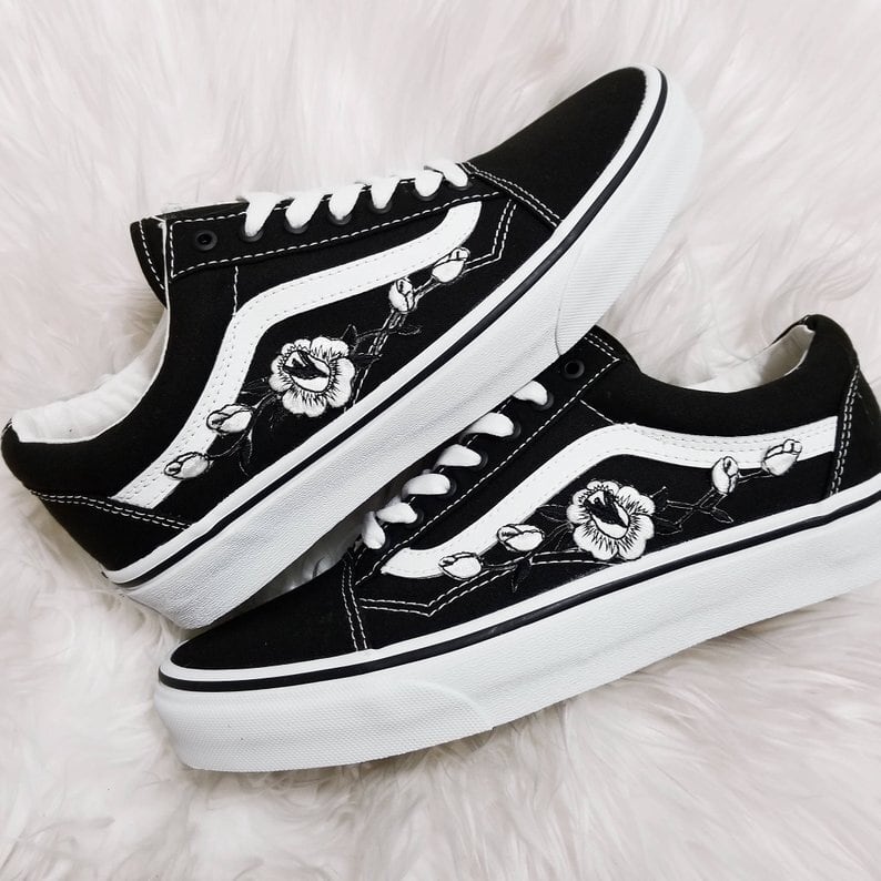 VANS OLD SKOOL RoseBuds Custom オールドスクール ローズカスタム