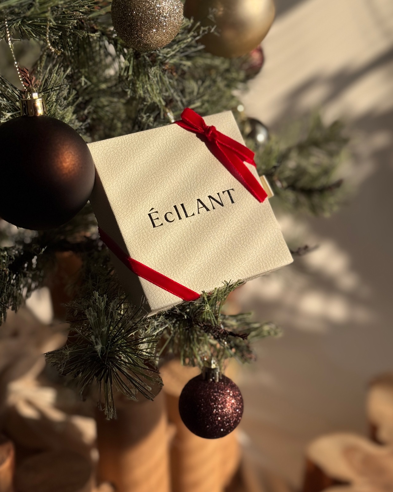Christmas wrapping