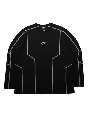 TECH LONG SLEEVE TEE - BLACK