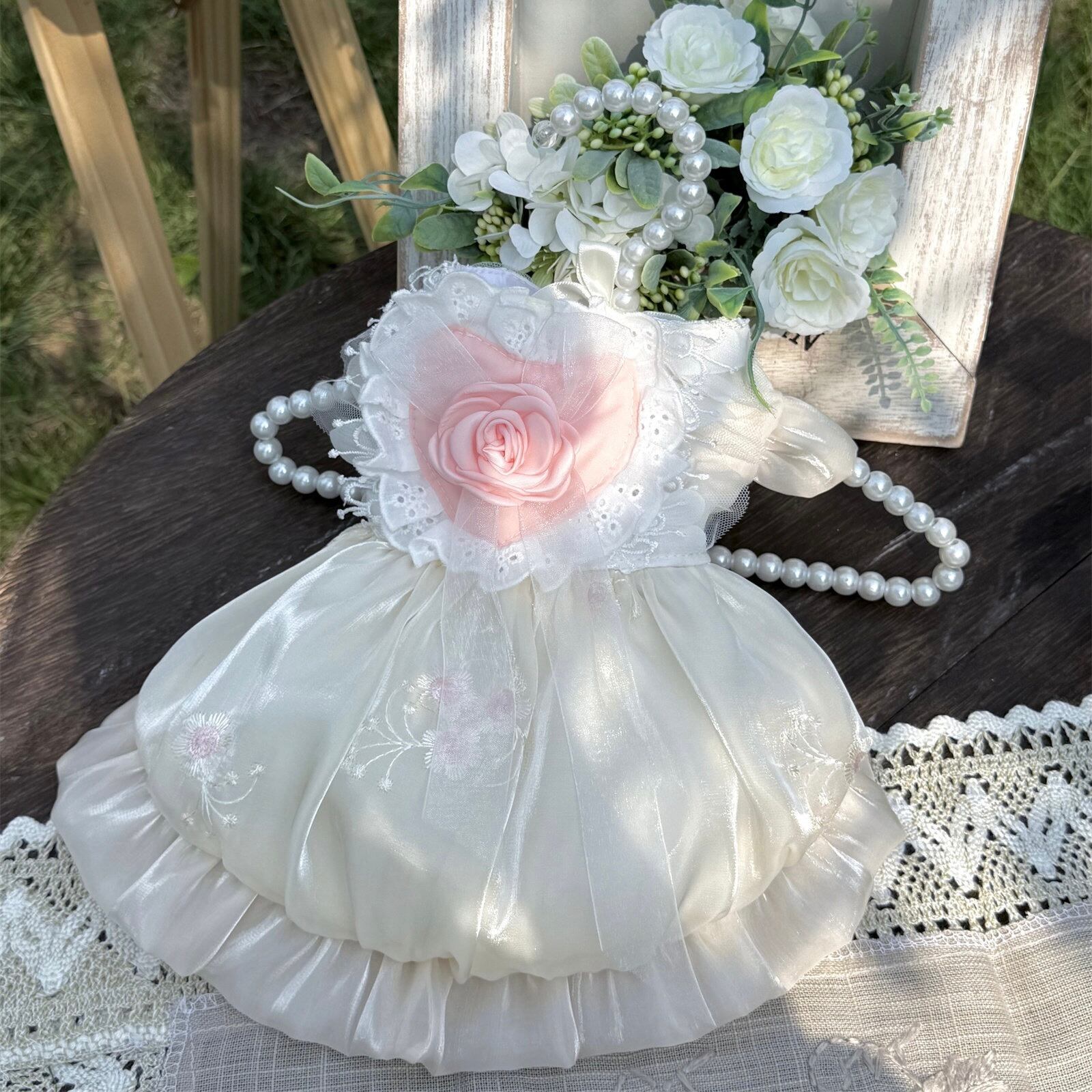 ローズリボンプリンセスワンピース 00963