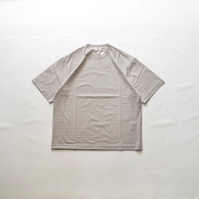 【STILL BY HAND スティルバイハンド】ORIGINAL BORDER T-SHIRT オリジナルボーダーTシャツ CS07241 (2COLORS)
