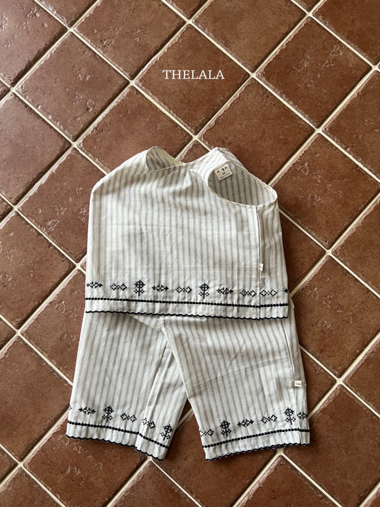 [THELALA] ten needlepoint set / [더랄라] 십자수상하