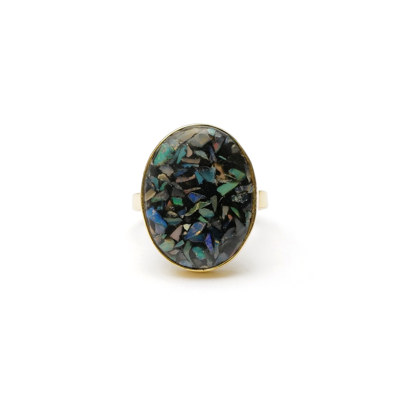 【MARKET】SINGLE STONE RING 3333