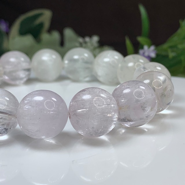 大玉キャッツクンツァイト ブレスレット