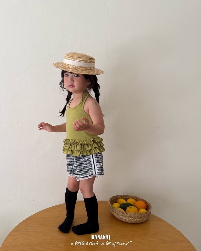 韓国子供服?BANANA J ?キキ ウィンドショートパンツ?26summer 2nd?ズボン?ショーパン? *XS~JS*