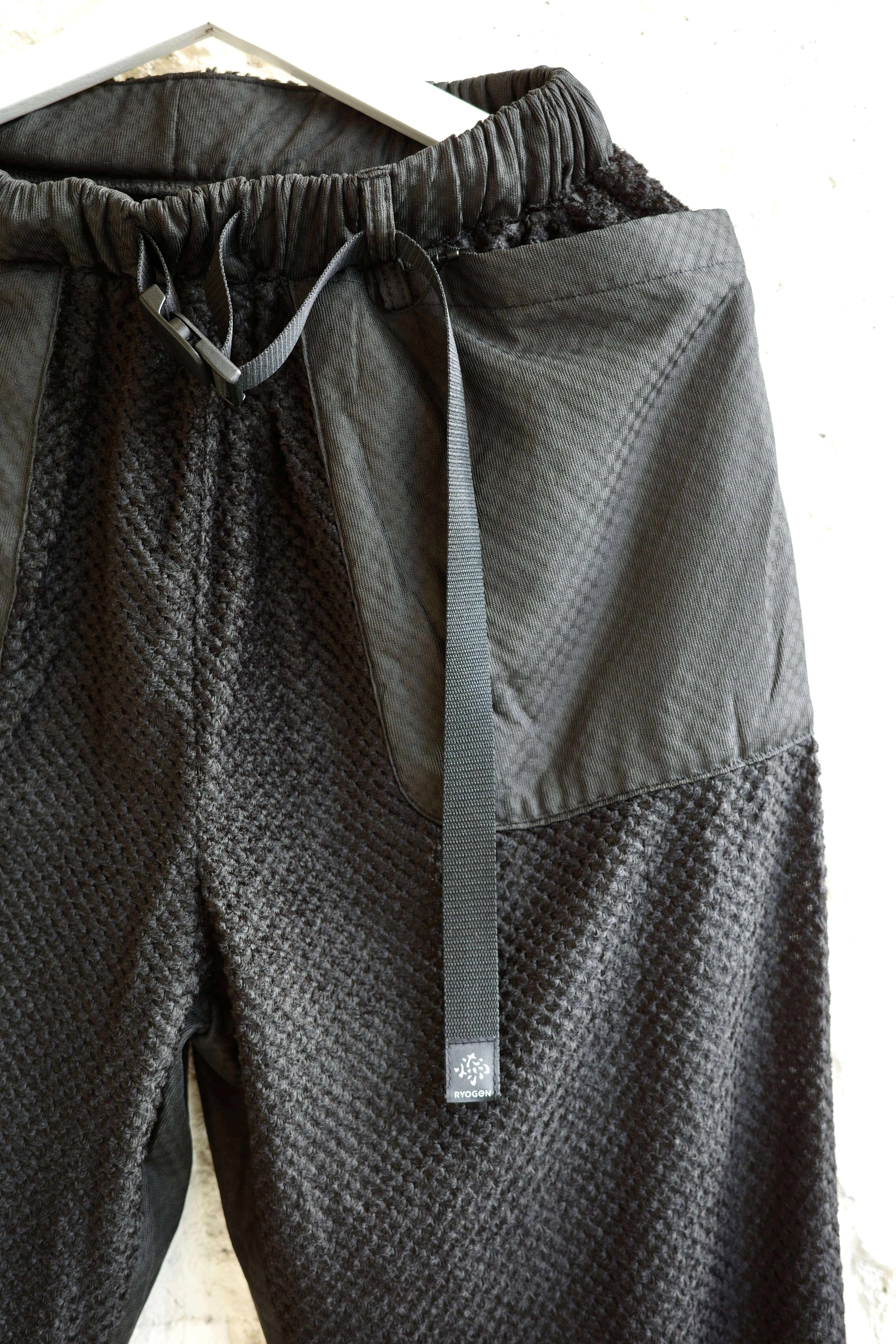 RYOGEN(リョウゲン) 24FW Octa TAPERED JOGGER | play field RYOGEN(リョウゲン) 24FW Octa TAPERED JOGGER | play field