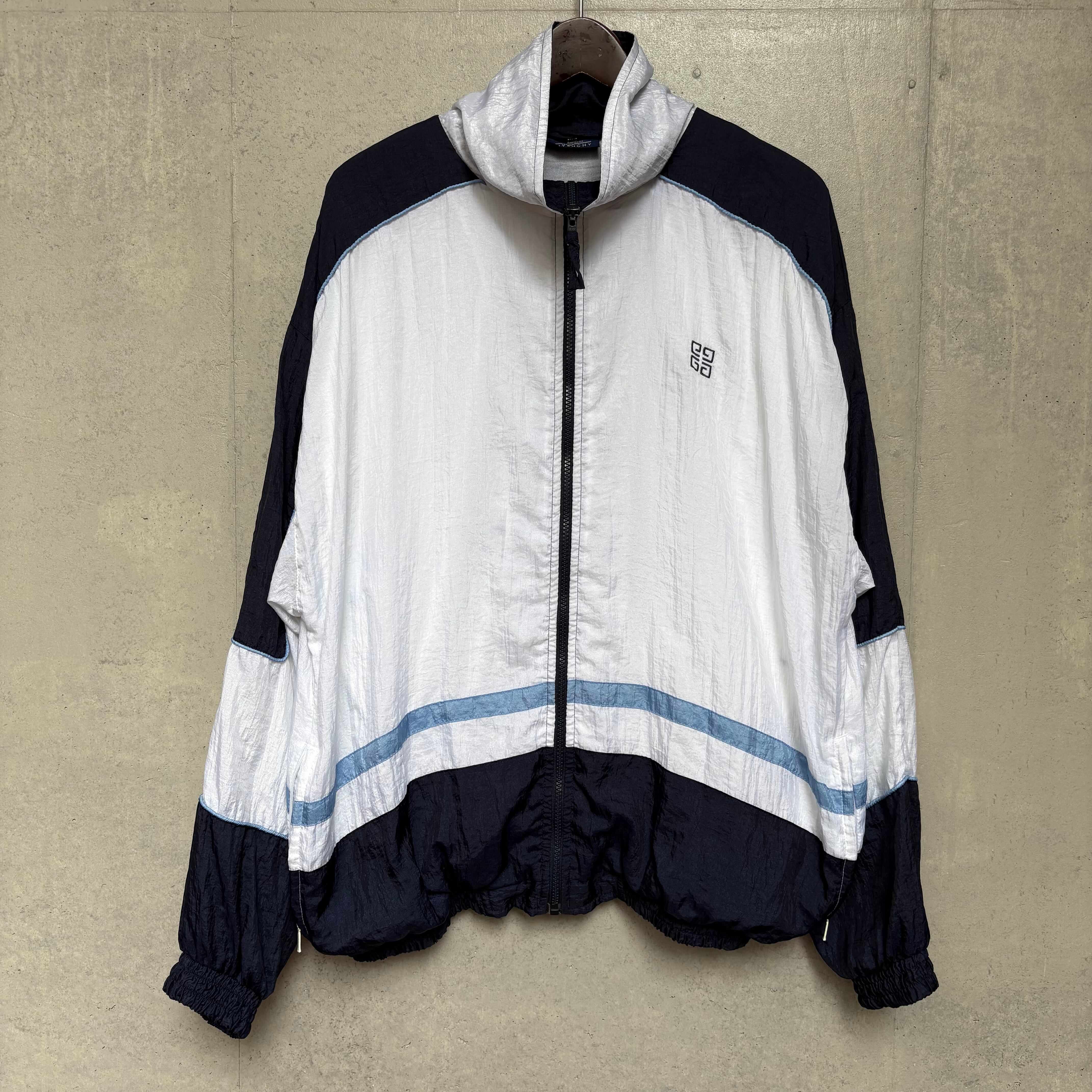 90's “Givenchy” Nylon Jacket | Pigsty Harajuku
