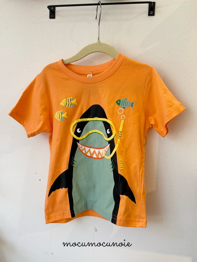 【売り切り特価】さめさんTシャツ