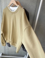 【25ss】Neckline-Layered Raglan sleeve Tops_2colors