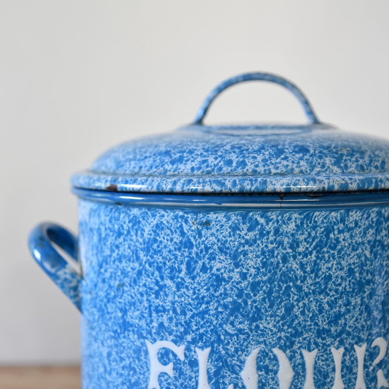 倉敷意匠 ホーロー缶 アンティーク フラワー缶 FLOUR缶 倉敷意匠 ホーロー缶 アンティーク フラワー缶 FLOUR缶 【公式通販】