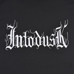 【INTODUSK】CUT OFF LOGO TEE