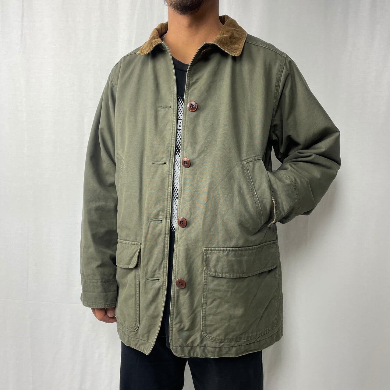 L.L.Bean エルエルビーン 中綿 ハンティングジャケット メンズM相当 