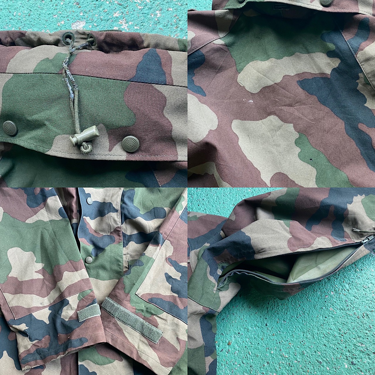 06年納品 フランス軍 WINTEX フレンチカモ 迷彩柄 ユーロミリタリー 