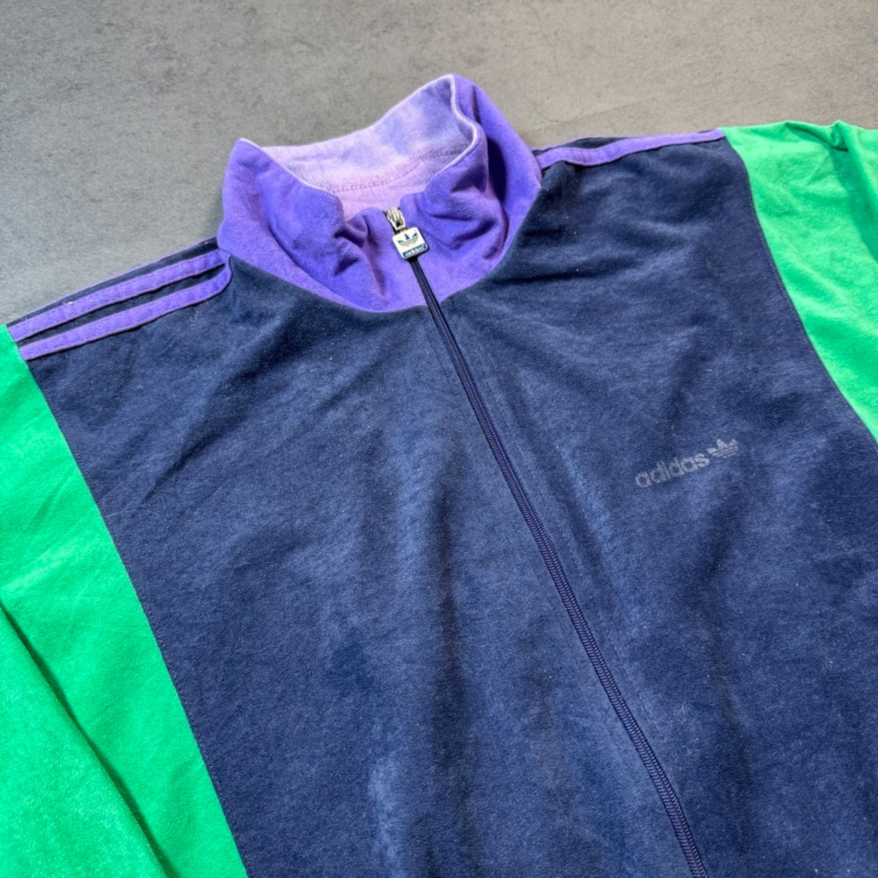 80s Vintage Adidas Track Jacket Ventex 古着 - 3