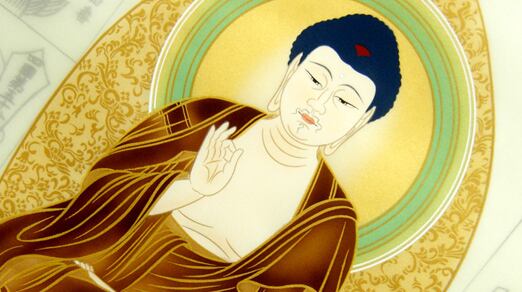 四国八十八ヶ所霊場納経軸 | お遍路処 お参りの梵