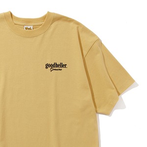 GOOD HELLER / GENUINE LOGO S/S TSHIRT / Tシャツ / GH-26SS031