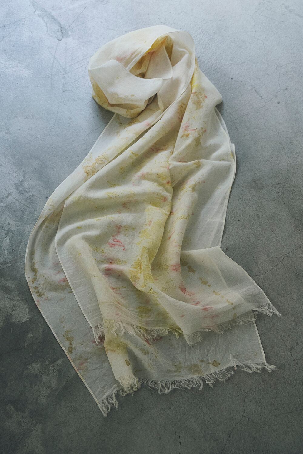 Scarf017-51 BOTANICAL PRINT