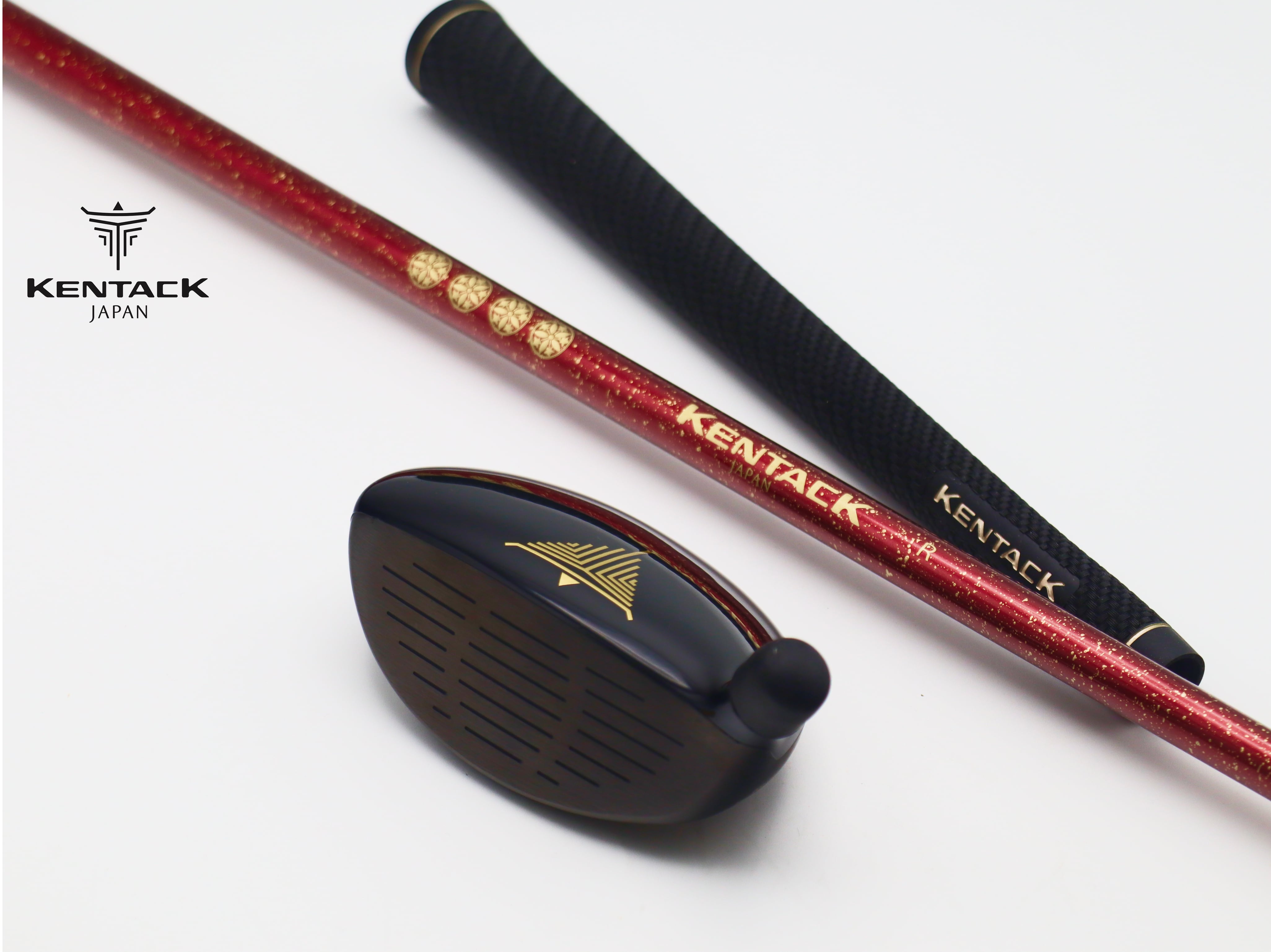 #512 KT909 ユーティリティ ブラックIP (LOFT 24°) 4家紋シャフト ※ヘッドカバー付