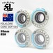 FOLKLORE SKATEBOADING フォークロア スケートボーディング ウィール 55mm Core Softies 83A ソフトウィール クルーザー アウトレット 訳あり 高部商店 55mm