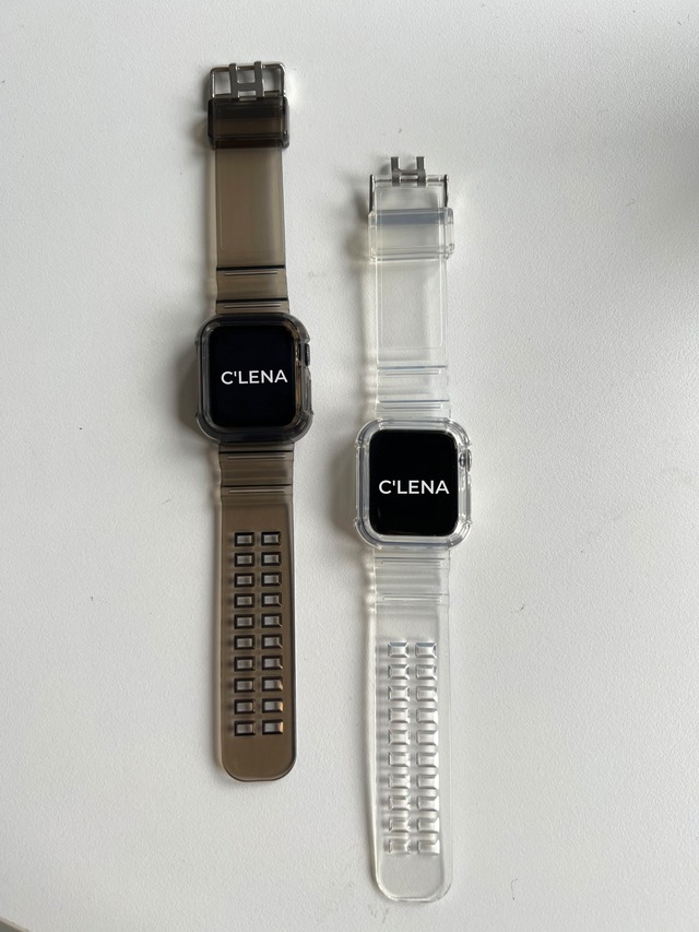 Apple Watch clear band（22-10-002）