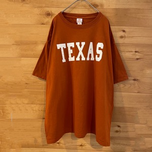 【UNIVERSTIY COOP】カレッジ テキサス大学 ロゴ TEXAS Tシャツ XL ビッグサイズ US古着 アメリカ古着