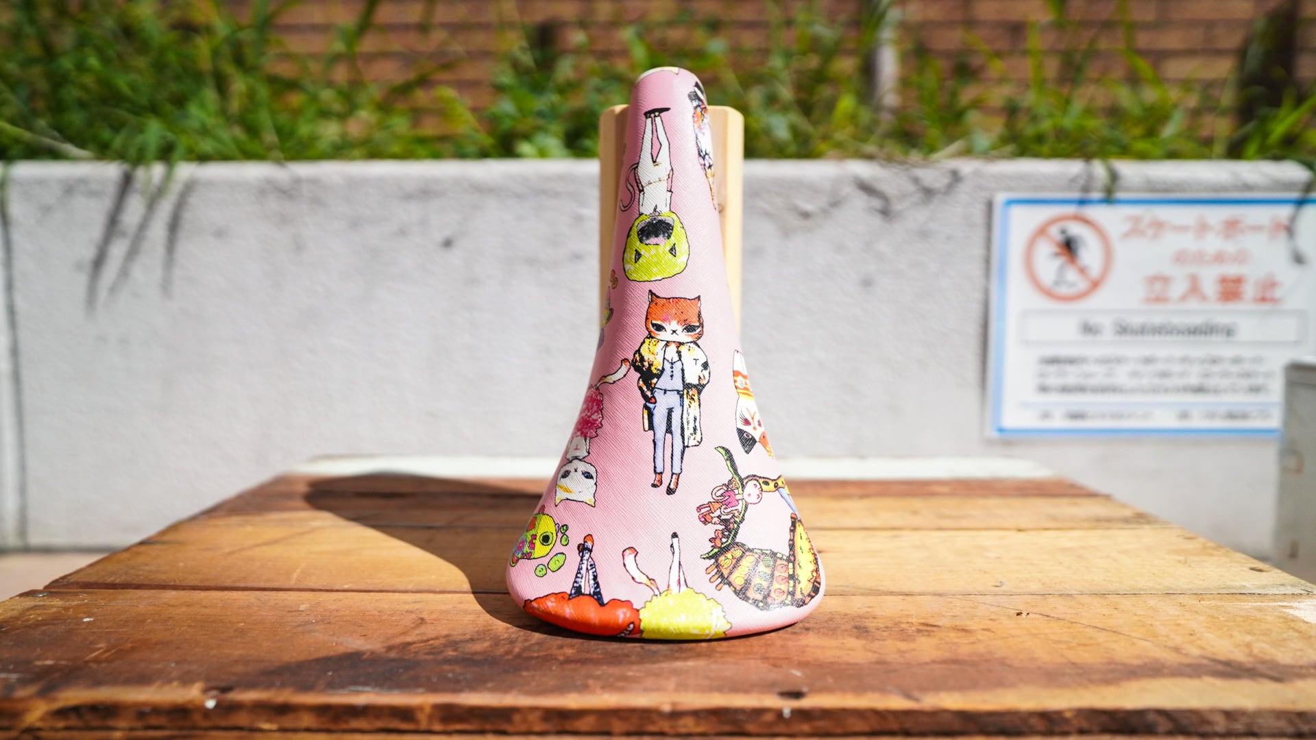 エミリー SADDLE -EMILY Pink（エミリー ピンク）- | FUN YOKOHAMA 横浜