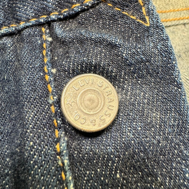 SPECIAL!! 50's LEVI'S リーバイス 501XX デニム 革パッチ 両面 SPECIAL!! 50's LEVI'S リーバイス 501XX デニム 革パッチ 両面