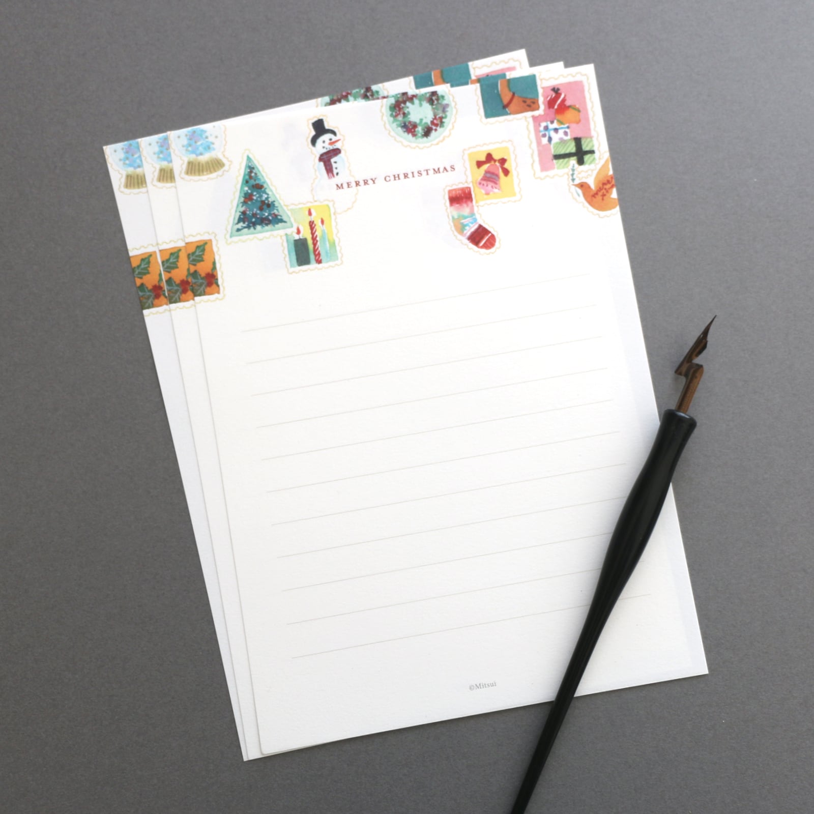 【便箋のみ】クリスマス
