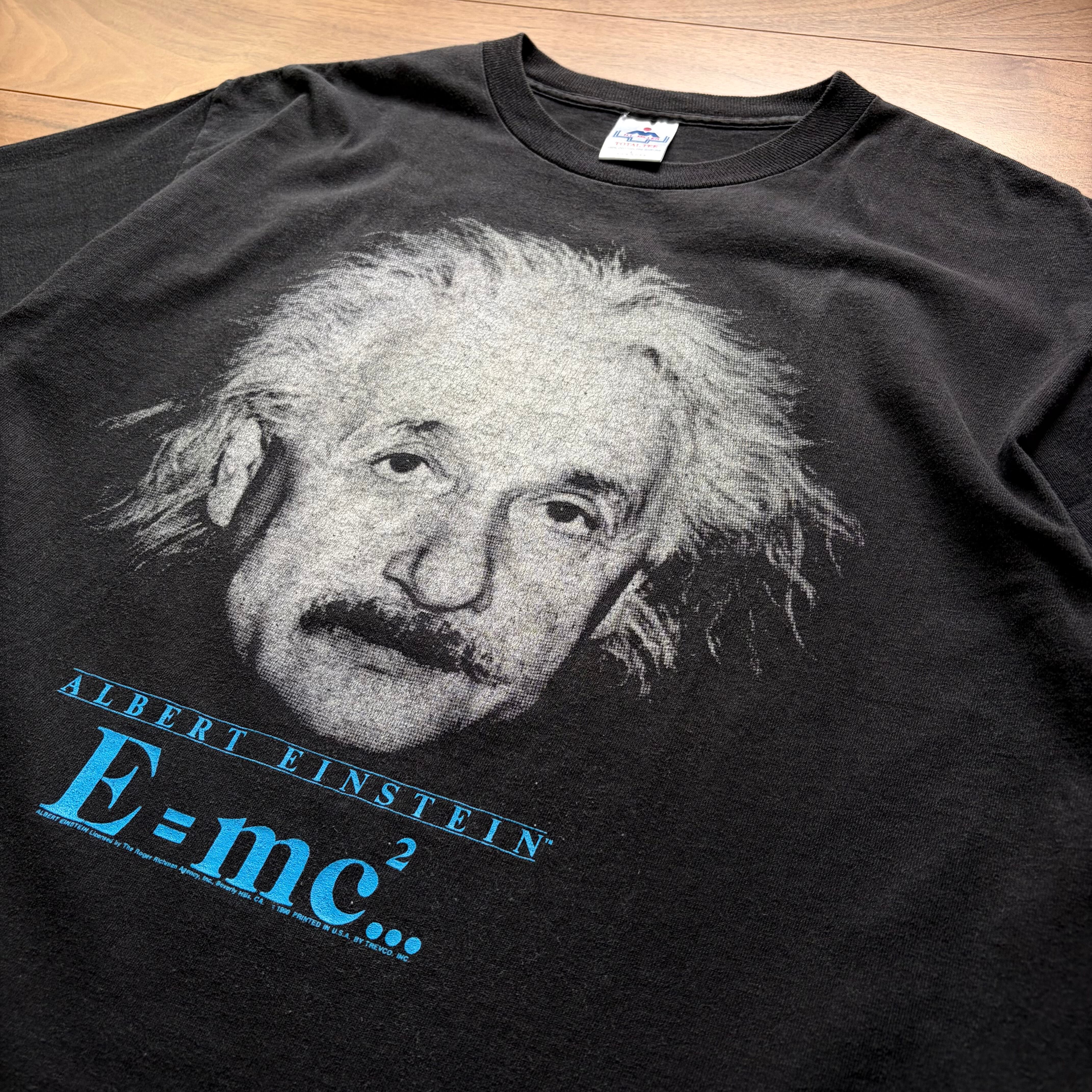 90s ALBERT EINSTEIN アインシュタイン Tシャツ | GENERAL EQUIPMENT